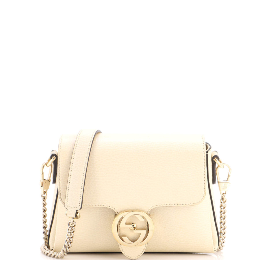 Gucci Interlocking Chain Crossbody Bag