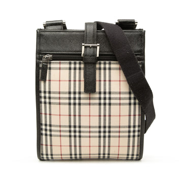 Burberry House Check Canvas Crossbody
