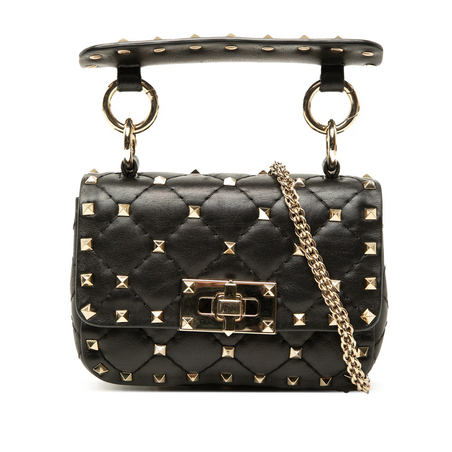 Valentino Micro Nappa Rockstud Spike