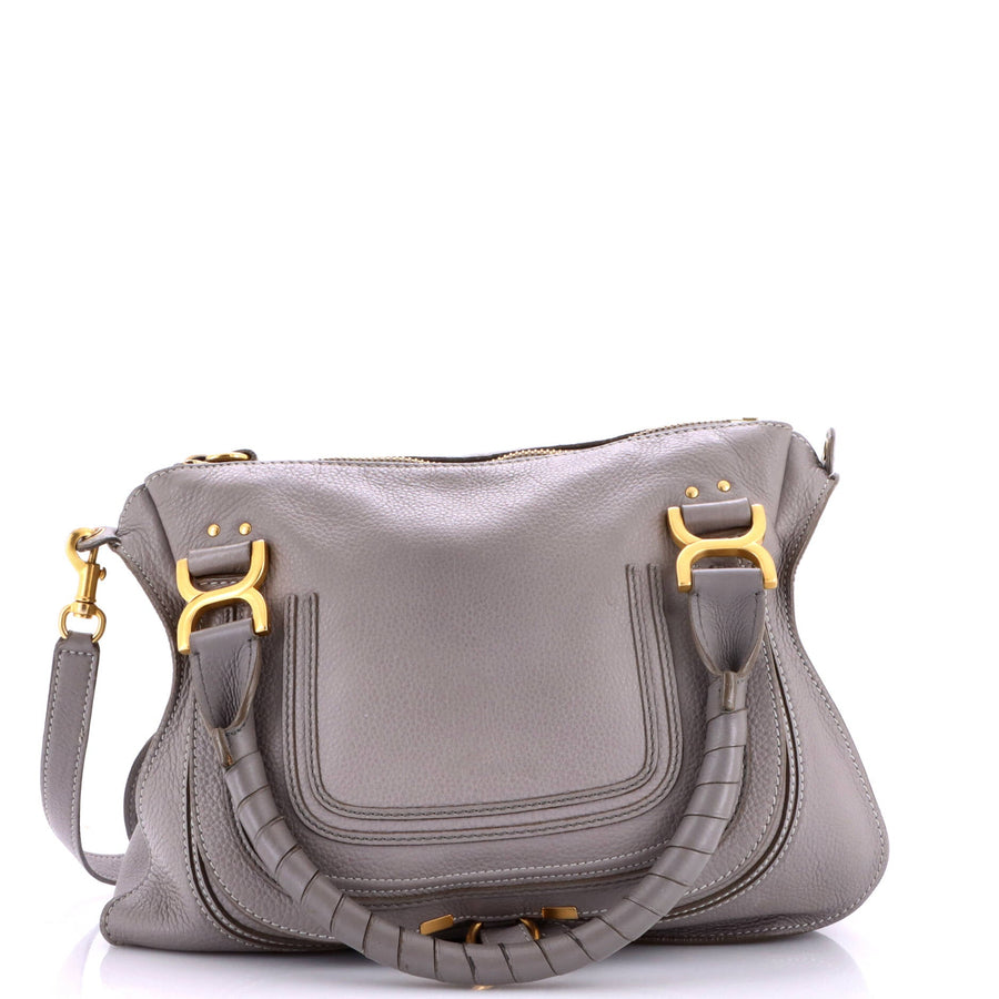 Chloe Marcie Satchel Leather Medium