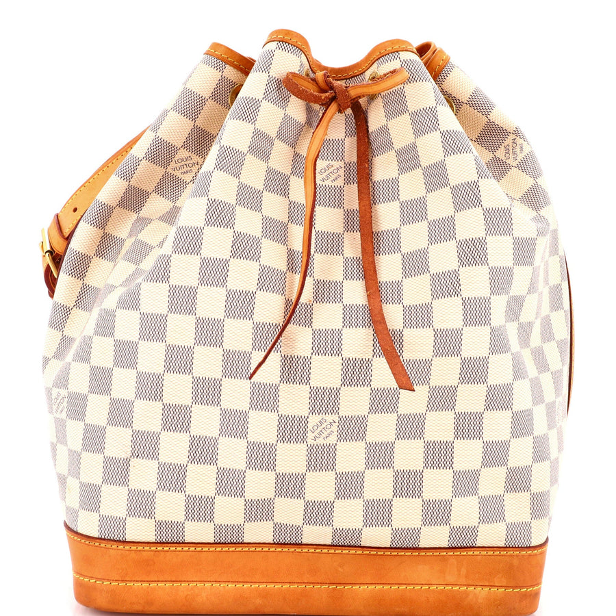 Louis Vuitton Noe Handbag Damier Large