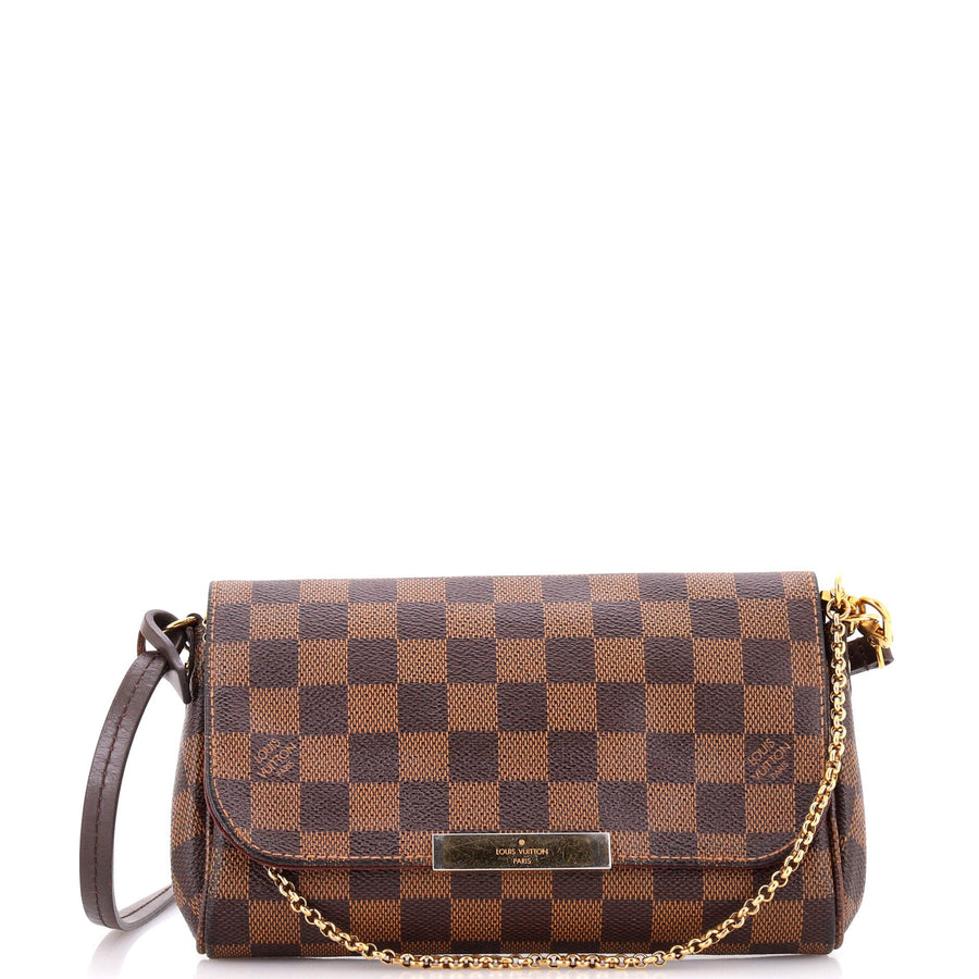 Louis Vuitton Favorite Handbag Damier Pm