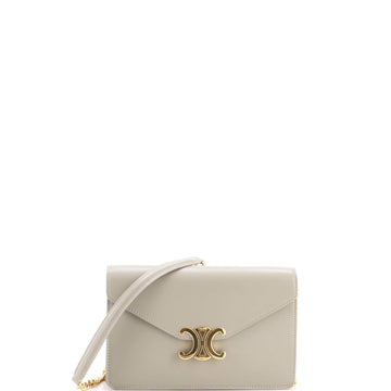 Celine Margo Triomphe Wallet On Chain