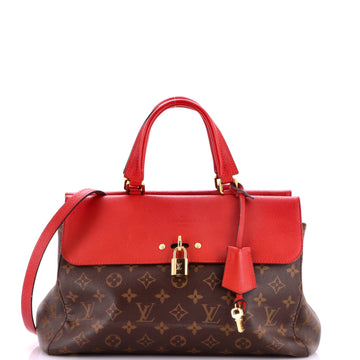 Louis Vuitton Venus Handbag Canvas And