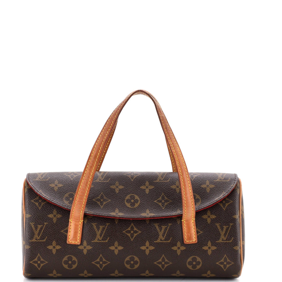 Louis Vuitton Sonatine Handbag Canvas