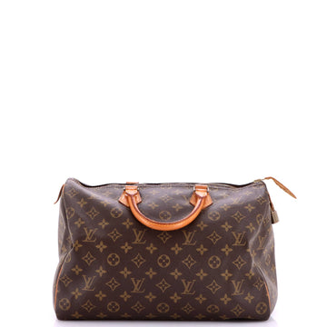 Louis Vuitton Speedy Handbag Canvas 35
