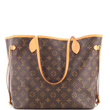 Louis Vuitton Neverfull Nm Tote Canvas
