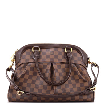 Louis Vuitton Trevi Handbag Damier Pm