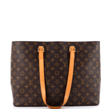 Louis Vuitton Luco Handbag Canvas