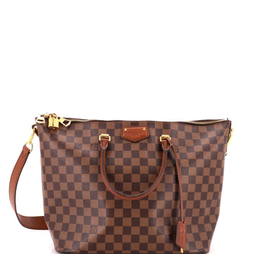 Louis Vuitton Belmont Handbag Damier