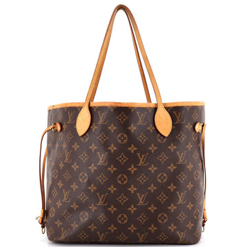 Louis Vuitton Neverfull Nm Tote Canvas