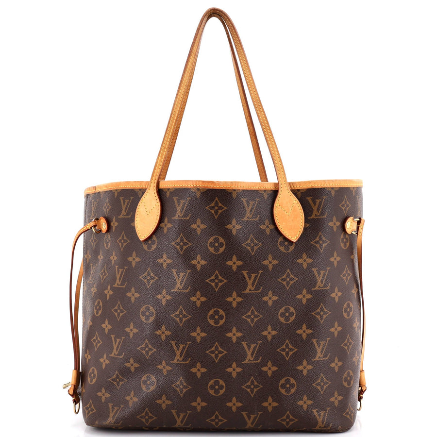 Louis Vuitton Neverfull Nm Tote Canvas