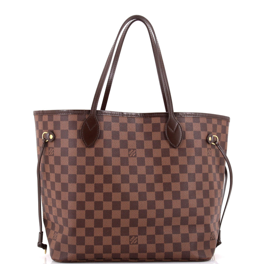 Louis Vuitton Neverfull Tote Damier Mm