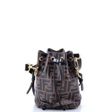 Fendi Mon Tresor Bucket Bag Zucca