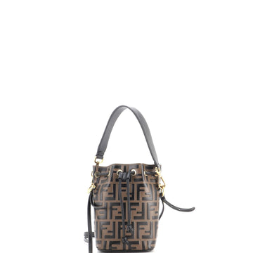 Fendi Mon Tresor Bucket Bag Zucca