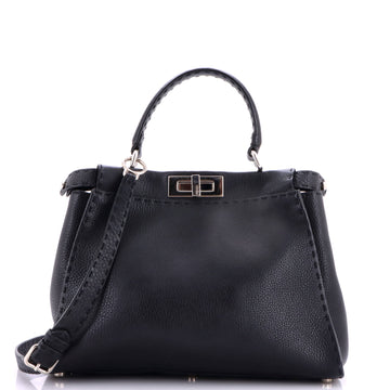 Fendi Selleria Peekaboo Bag Leather