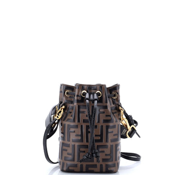 Fendi Mon Tresor Bucket Bag Zucca
