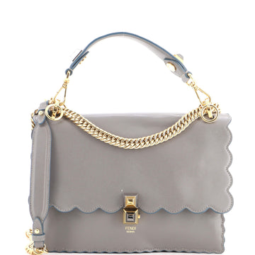 Fendi Kan I Bag Leather Medium
