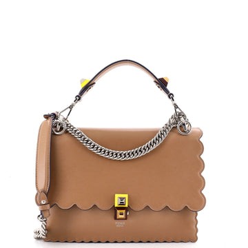 Fendi Kan I Bag Leather Medium