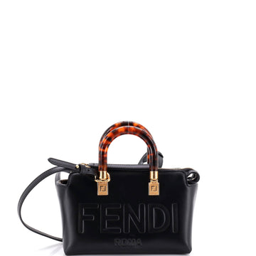 Fendi Logo By The Way Top Handle Bag