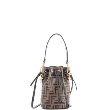 Fendi Mon Tresor Bucket Bag Zucca