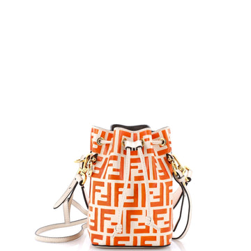 Fendi Mon Tresor Bucket Bag Zucca