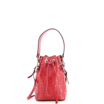 Fendi Mon Tresor Bucket Bag Zucca