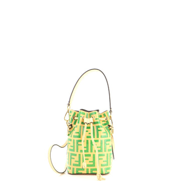 Fendi Mon Tresor Bucket Bag Zucca