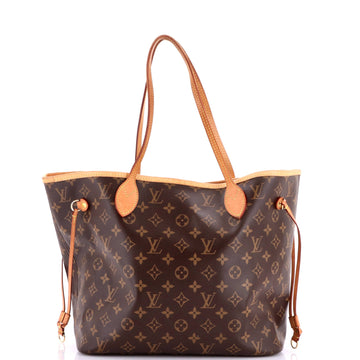 Louis Vuitton Neverfull Nm Tote Canvas
