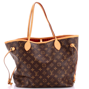 Louis Vuitton Neverfull Nm Tote Canvas
