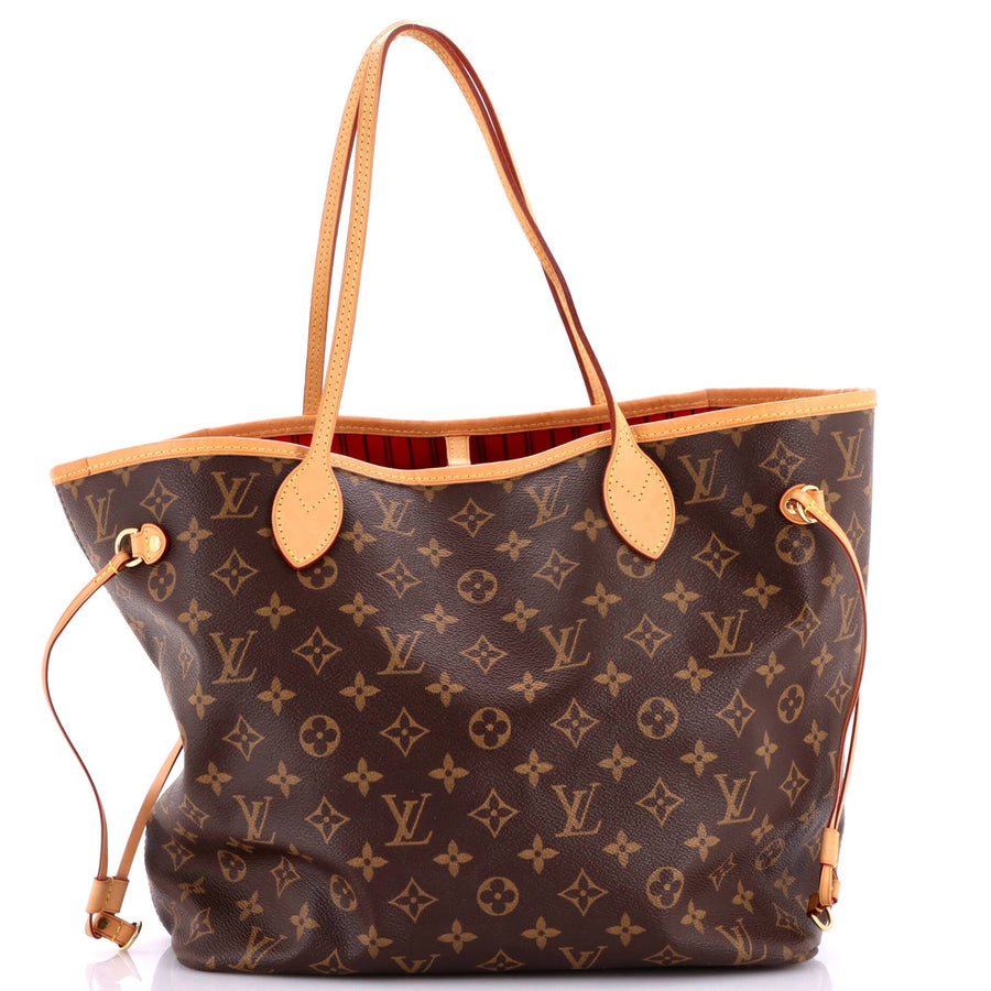 Louis Vuitton Neverfull Nm Tote Canvas