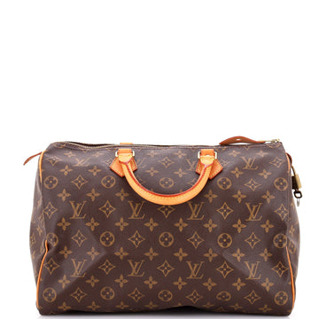 Louis Vuitton Speedy Handbag Canvas 35
