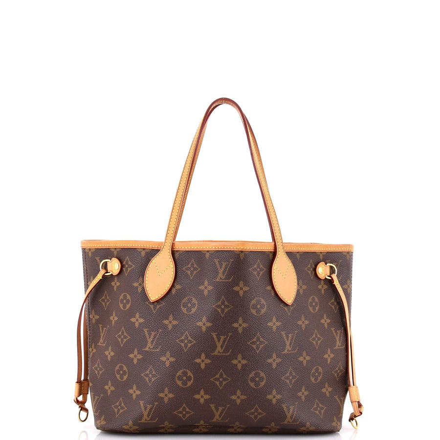 Louis Vuitton Neverfull Tote Canvas Pm