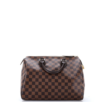 Louis Vuitton Speedy Handbag Damier 30