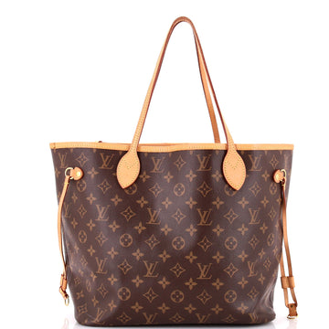 Louis Vuitton Neverfull Nm Tote Canvas
