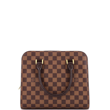Louis Vuitton Triana Bag Damier
