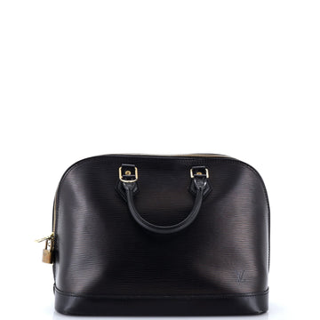 Louis Vuitton Vintage Alma Handbag Epi