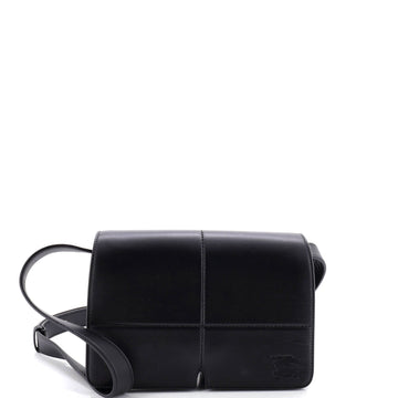 Burberry Snip Shoulder Bag Leather