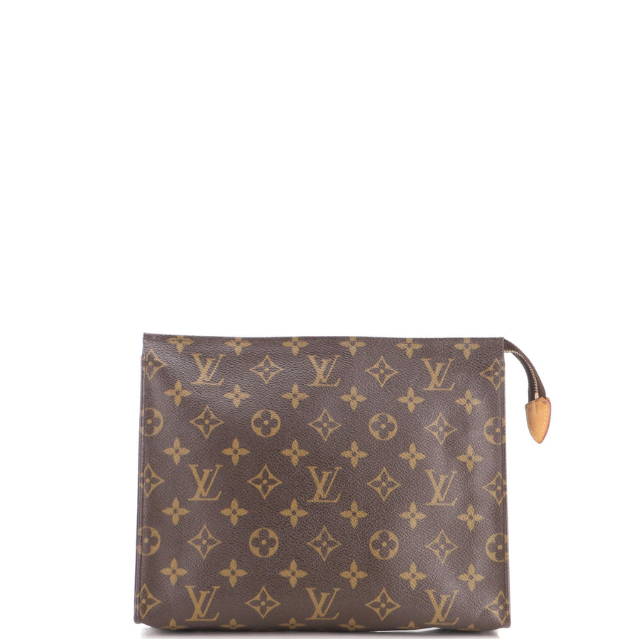 Louis Vuitton Toiletry Pouch Canvas 26
