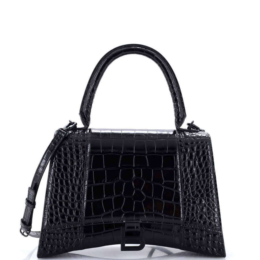 Balenciaga Hourglass Top Handle Bag