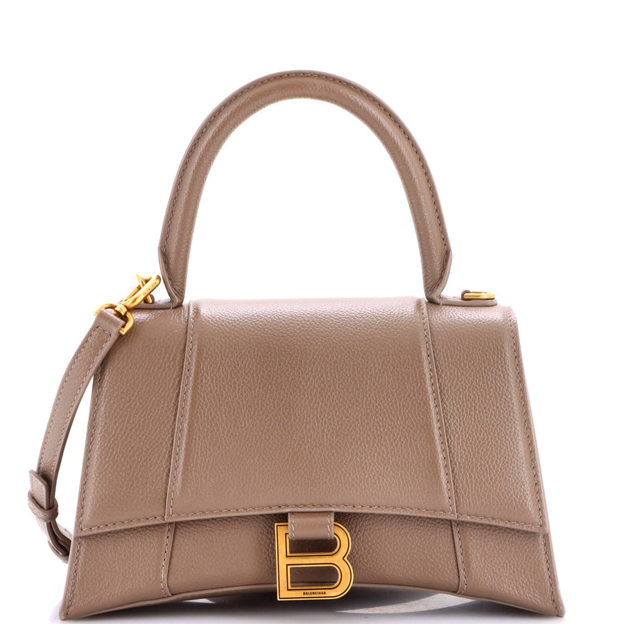 Balenciaga Hourglass Top Handle Bag