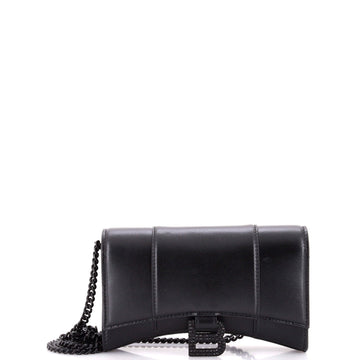 Balenciaga Hourglass Chain Wallet