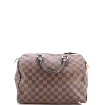 Louis Vuitton Speedy Handbag Damier 30