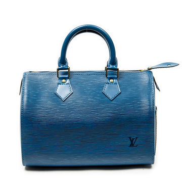 Louis Vuitton Speedy Handbag Epi Leather