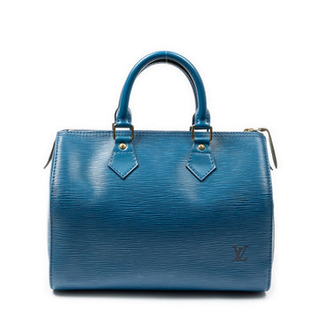 Louis Vuitton Speedy Handbag Epi Leather