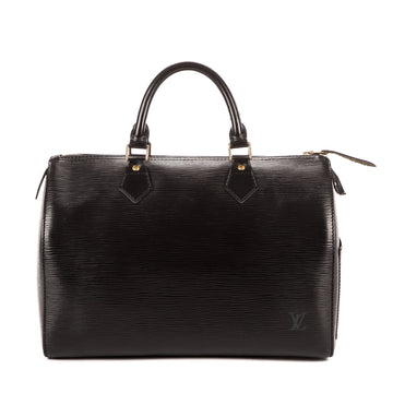 Louis Vuitton Speedy Handbag Epi Leather