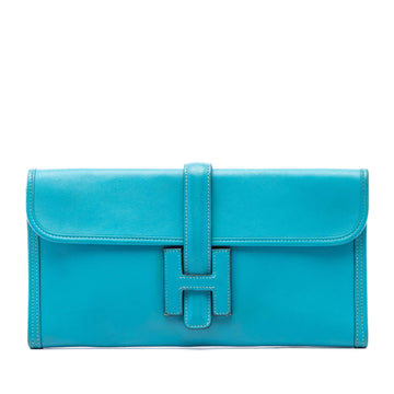 Hermes Jige Elan Clutch Swift 29