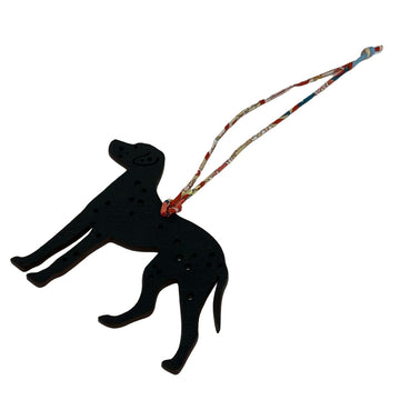 Hermes Bag Charm Black Beige Multi