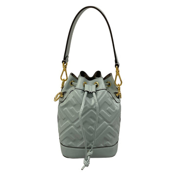 Fendi Mon Tresor Handbag Light Blue