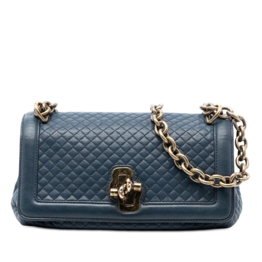 Bottega Veneta Quilted Leather Olimpia